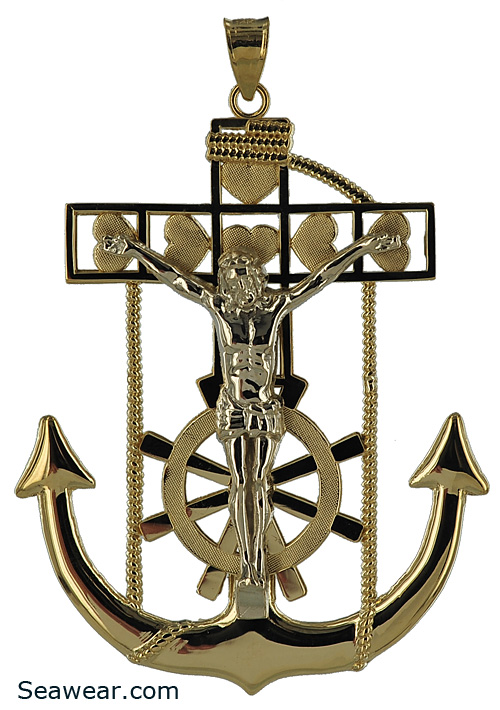 أكسسوارات مميزة من كليرز Sailors-crucifix-113~100