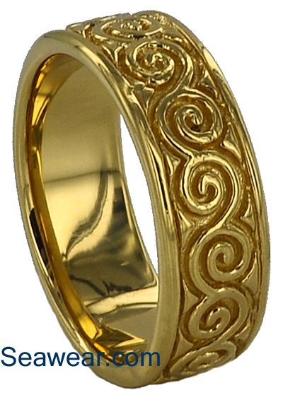 newgrange wedding rings
