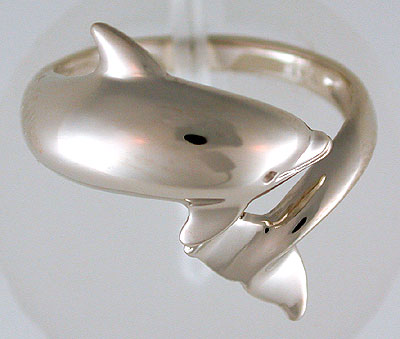 Dolphin Rings on Seawear  Dolphin Rings And Dolphin Wedding Bands