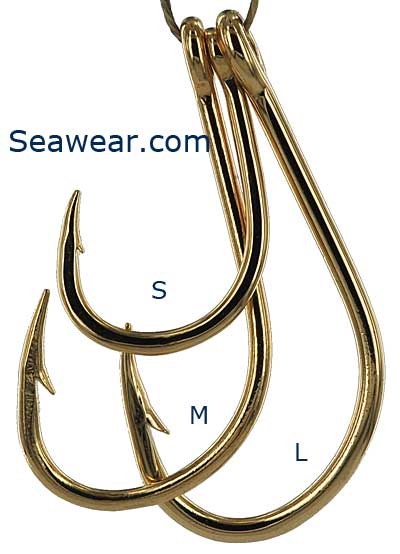 Live Bait Hook Size Chart