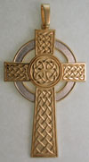 Celtic Cross jewelry