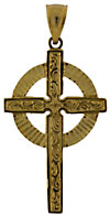 celtic cross with large circle