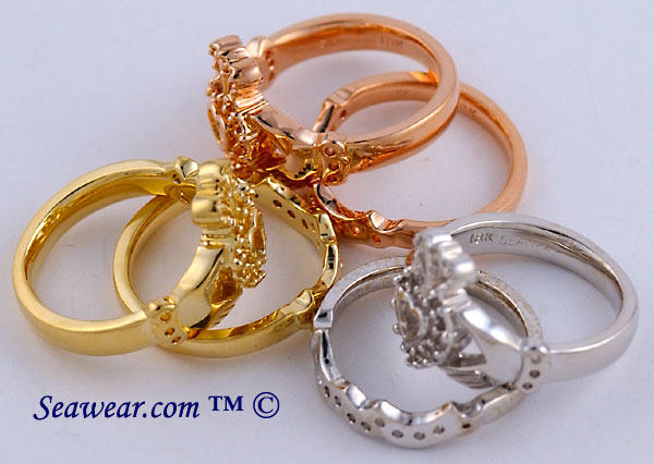 joined wedding rings. ring wedding band sets.