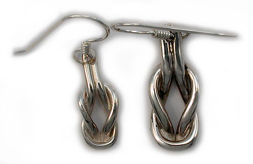 Nautical Earrings on Seawear   Nautical Knots Jewelry
