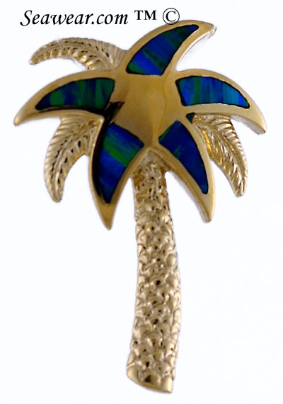 Large Jewelry Tree on Palm Tree Jewelry