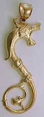 gold sea monster serpent loch ness