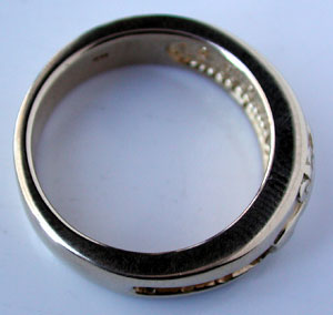 thickness of ring