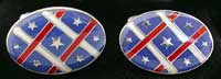stars and stripes cufflinks