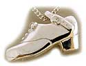 sterling silver river dance shoe