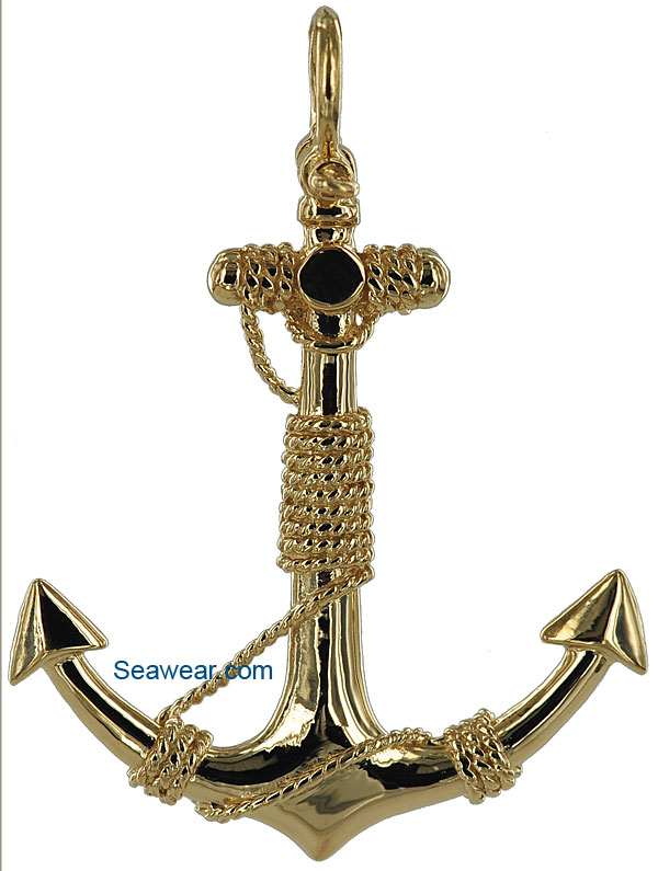 fouled anchor jewelry