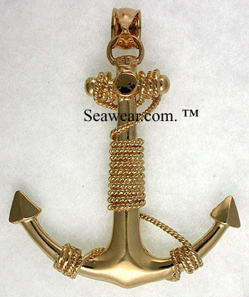 fouled anchor jewelry