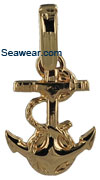 fouled anchor charm