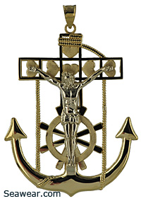 mariners crucifix