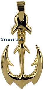 tribal anchor hook jewelry