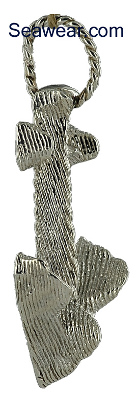 Celtic Viking anchor necklace