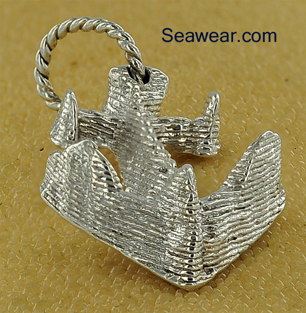 Viking anchor necklace