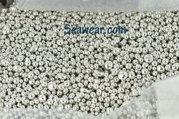 Argentium silver casting grain