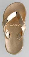 yellow yellow beach thong sandal