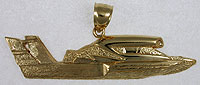 tunnel ram cat race boat charm