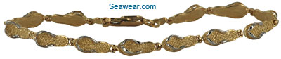 flip flop beach thong sandal slippah bracelet