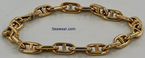 mariner studlink anchor link bracelet