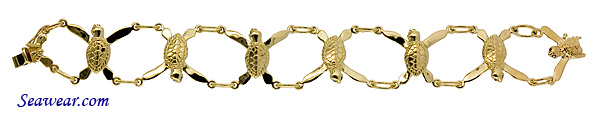 sea turtle bracelet