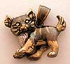 14kt kitty jewelry charm