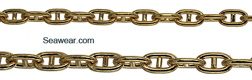 alternate mariner anchor link chain 4x7mm