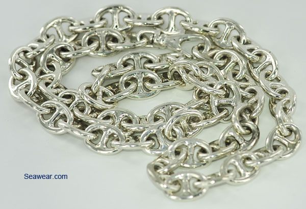Rope Patterned Sterling Silver Wire 8 Inches By 6.5mm Wide