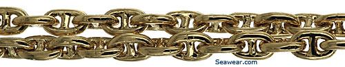 alternate anchor link chain