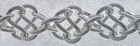 silver Celtic chain