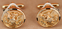 Presidential Seal cufflinks