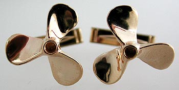 propellor cufflinks