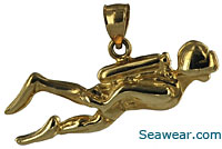 streamlined diver