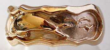 dolphins and seagulls wedding ring