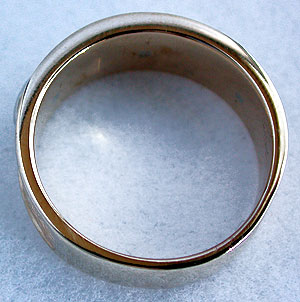 thickness of porpoise dolphin ring