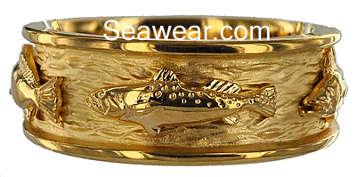 sea trout fish ring