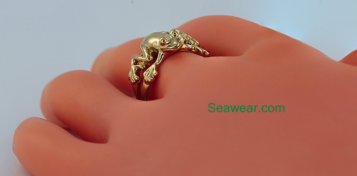 frog to prince charming ring