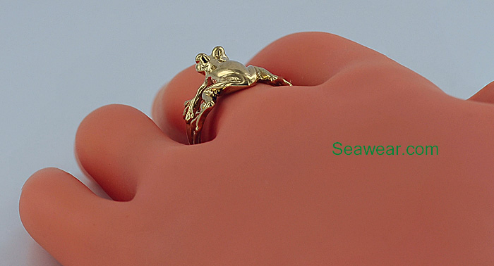 frog to prince charming ring