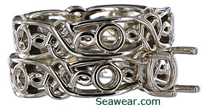 Viking Princess wedding set
