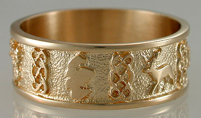 Scottish Heritage ring