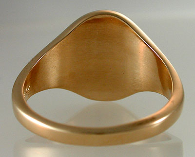 inside of scottish thistle ring