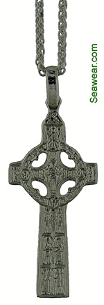 Clonmacnoise Scriptures Cross