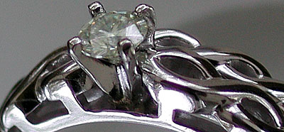 moissanite gemstone