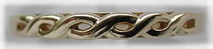 celtic knot wedding band