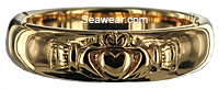 Claddagh wedding bands