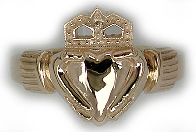 Claddagh Wedding Band