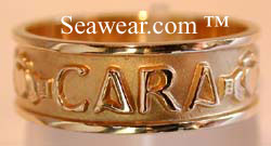 gaelic claddagh ring