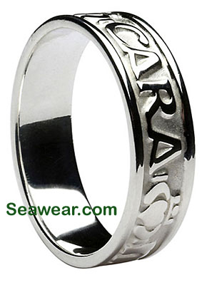 Mo Anam Cara wedding ring