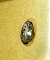 diamond closeup